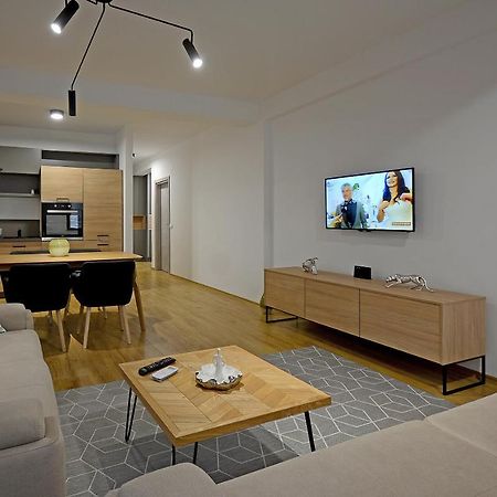 Central Apartments In Skopje City Center ภายนอก รูปภาพ