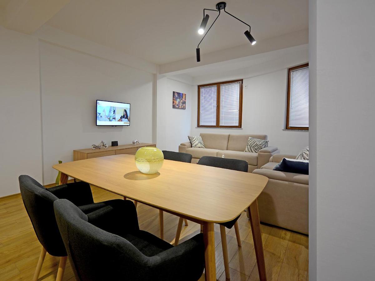 Central Apartments In Skopje City Center ภายนอก รูปภาพ