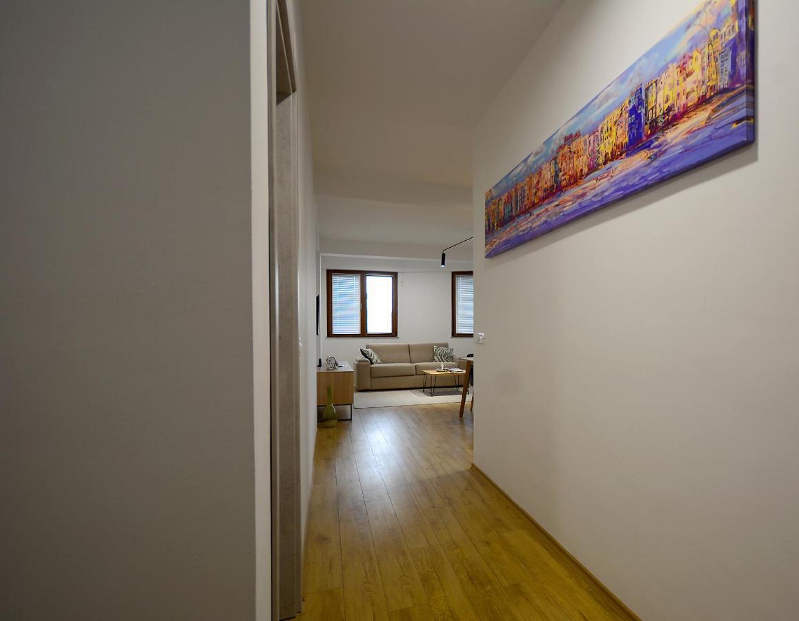 Central Apartments In Skopje City Center ภายนอก รูปภาพ