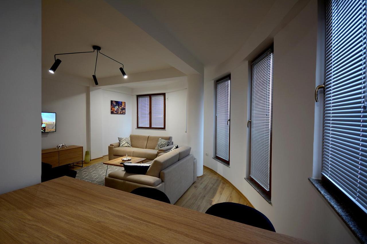 Central Apartments In Skopje City Center ภายนอก รูปภาพ