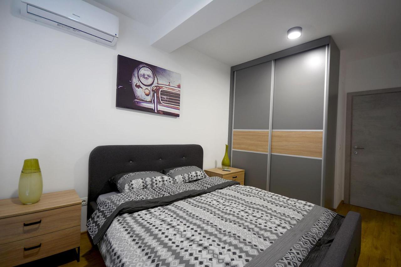 Central Apartments In Skopje City Center ภายนอก รูปภาพ