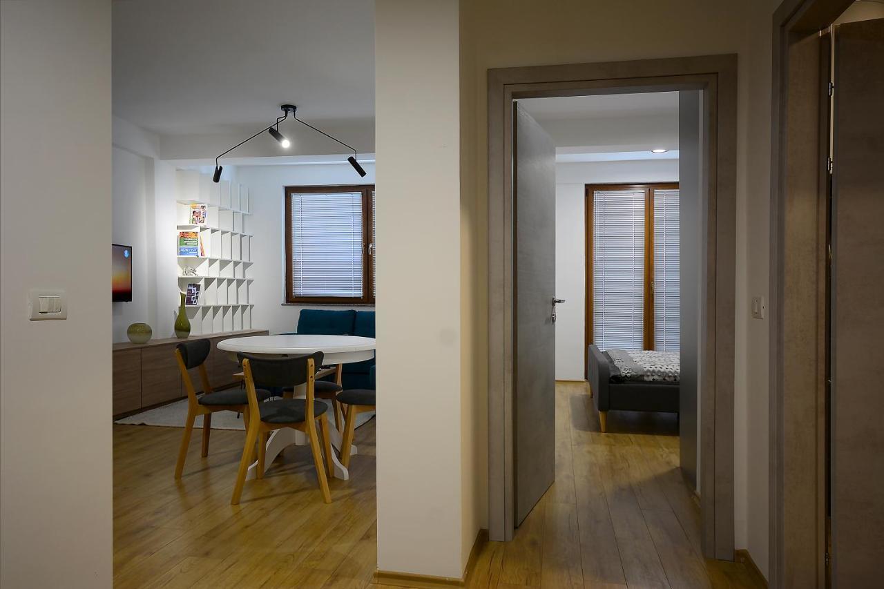 Central Apartments In Skopje City Center ภายนอก รูปภาพ