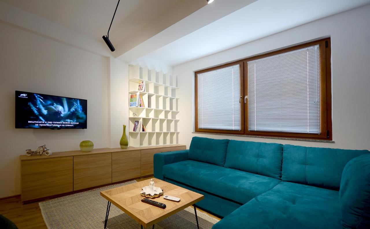 Central Apartments In Skopje City Center ภายนอก รูปภาพ
