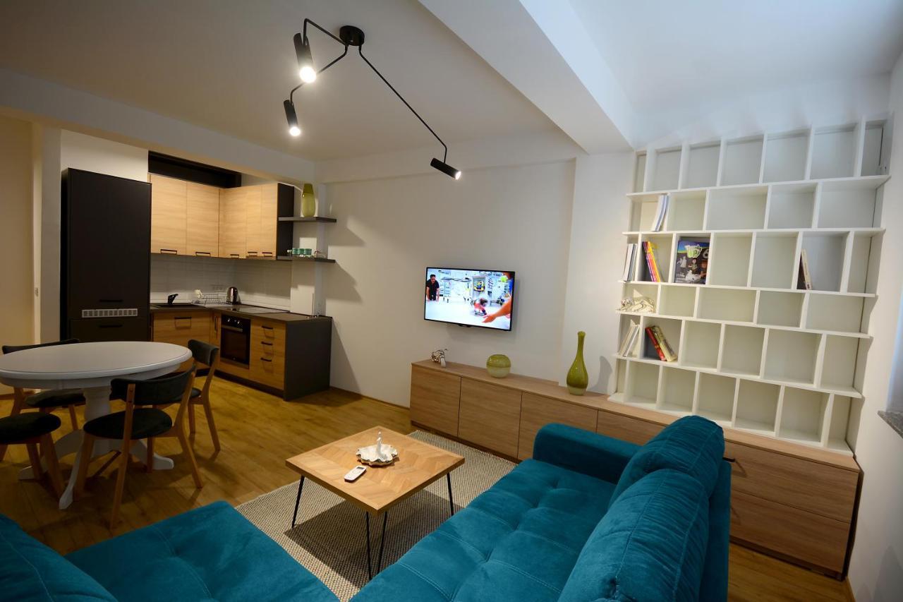 Central Apartments In Skopje City Center ภายนอก รูปภาพ