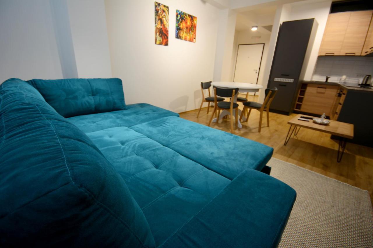 Central Apartments In Skopje City Center ภายนอก รูปภาพ